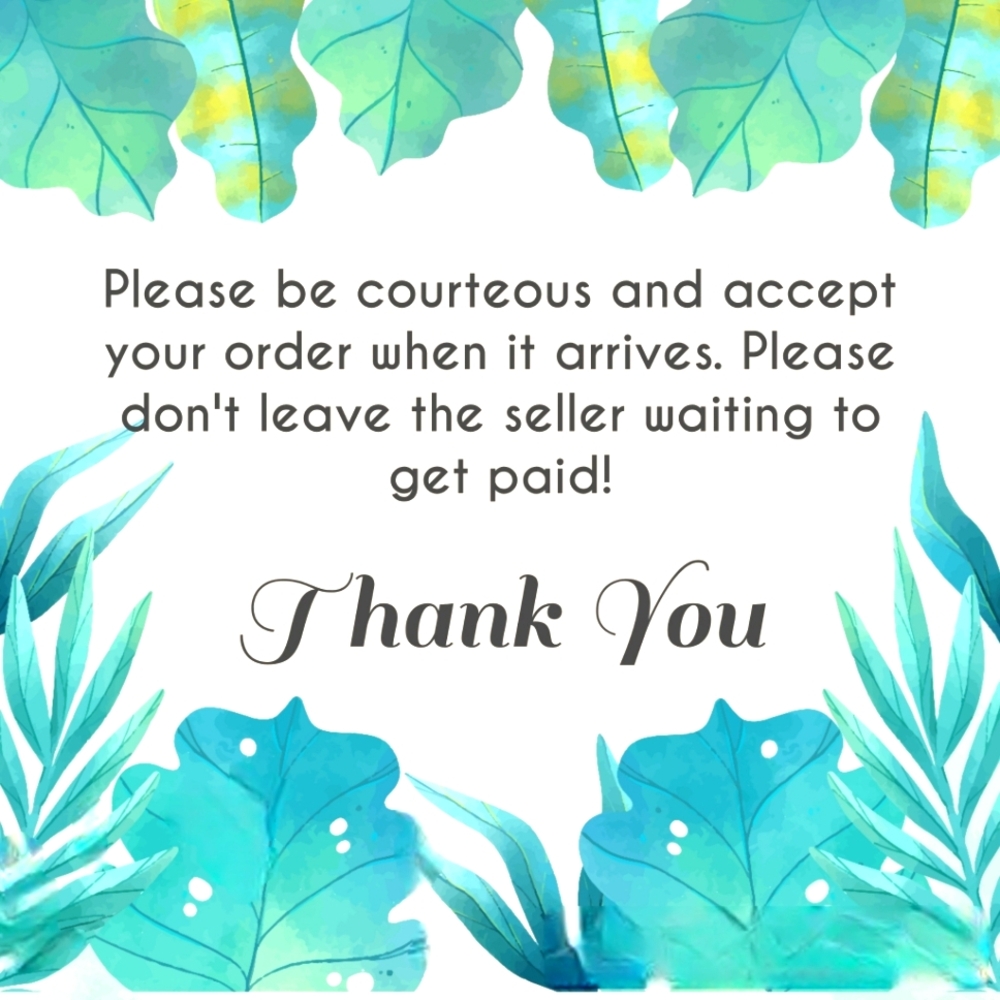 Thank You for Being My Customer ❤️